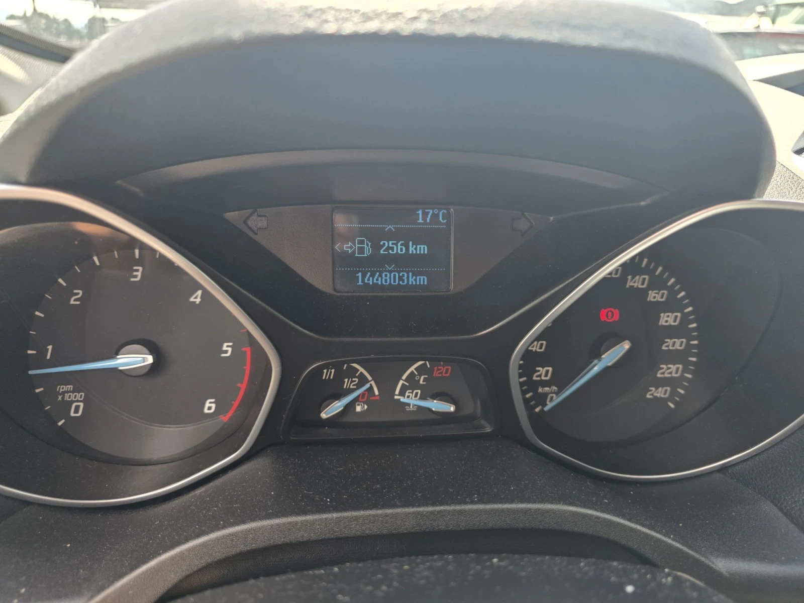 Ford C-max 1.6TDCi 116kc 144000km Лизинг, снимка 11 - Автомобили и джипове - 55987436