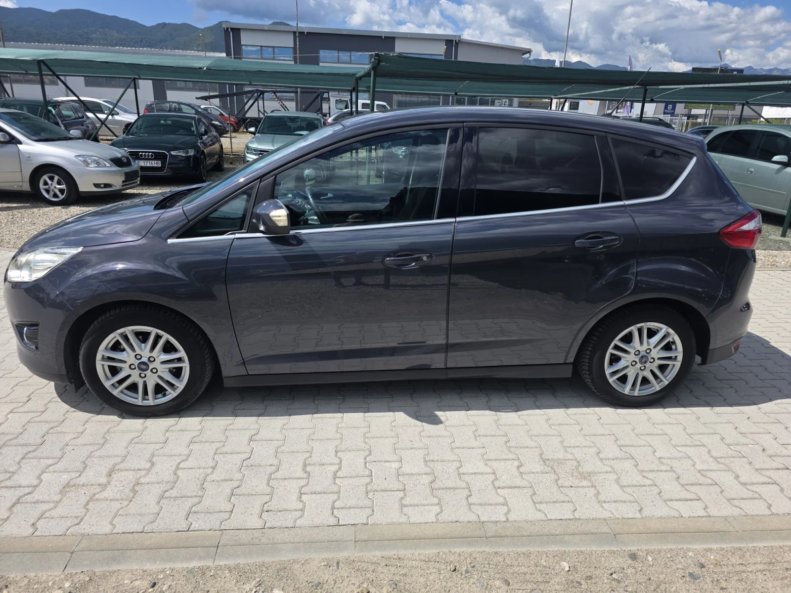 Ford C-max 1.6TDCi 116kc 144000km Лизинг, снимка 4 - Автомобили и джипове - 55987436