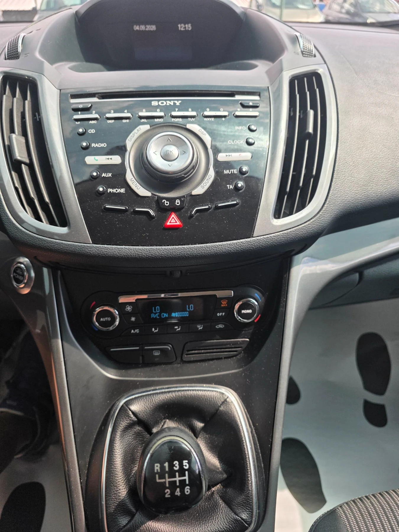 Ford C-max 1.6TDCi 116kc 144000km Лизинг, снимка 12 - Автомобили и джипове - 55987436