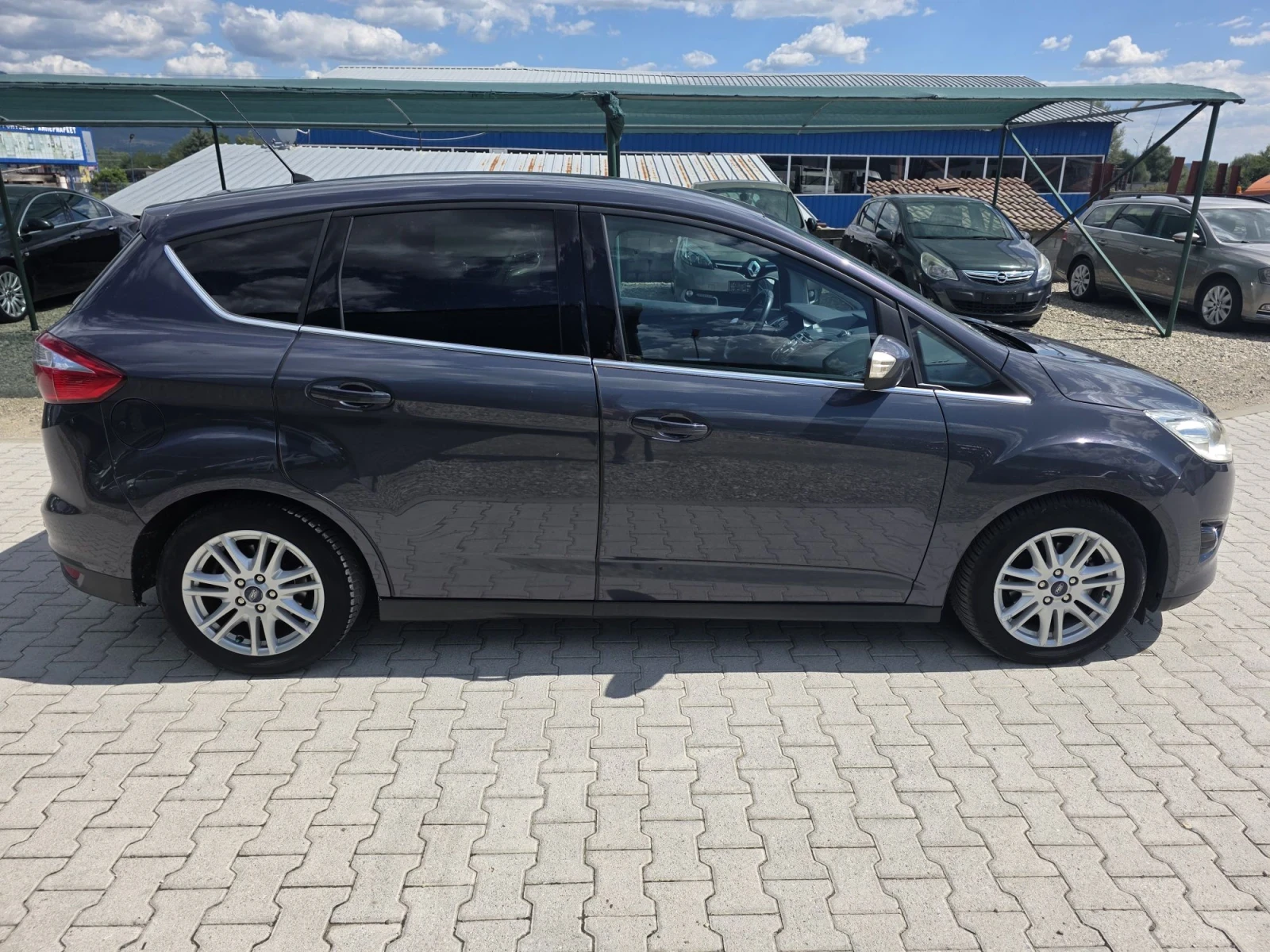 Ford C-max 1.6TDCi 116kc 144000km Лизинг, снимка 8 - Автомобили и джипове - 55987436