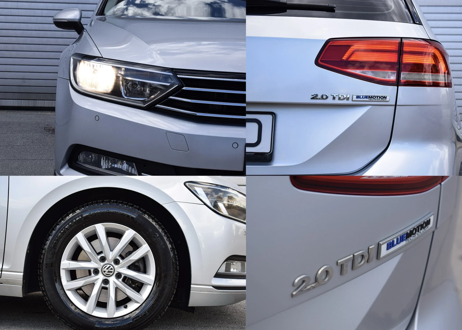 VW Passat 2.00D/DSG* 6/150ps/2018/Обслужен/Масаж/Уникат/FULL, снимка 17 - Автомобили и джипове - 56186952