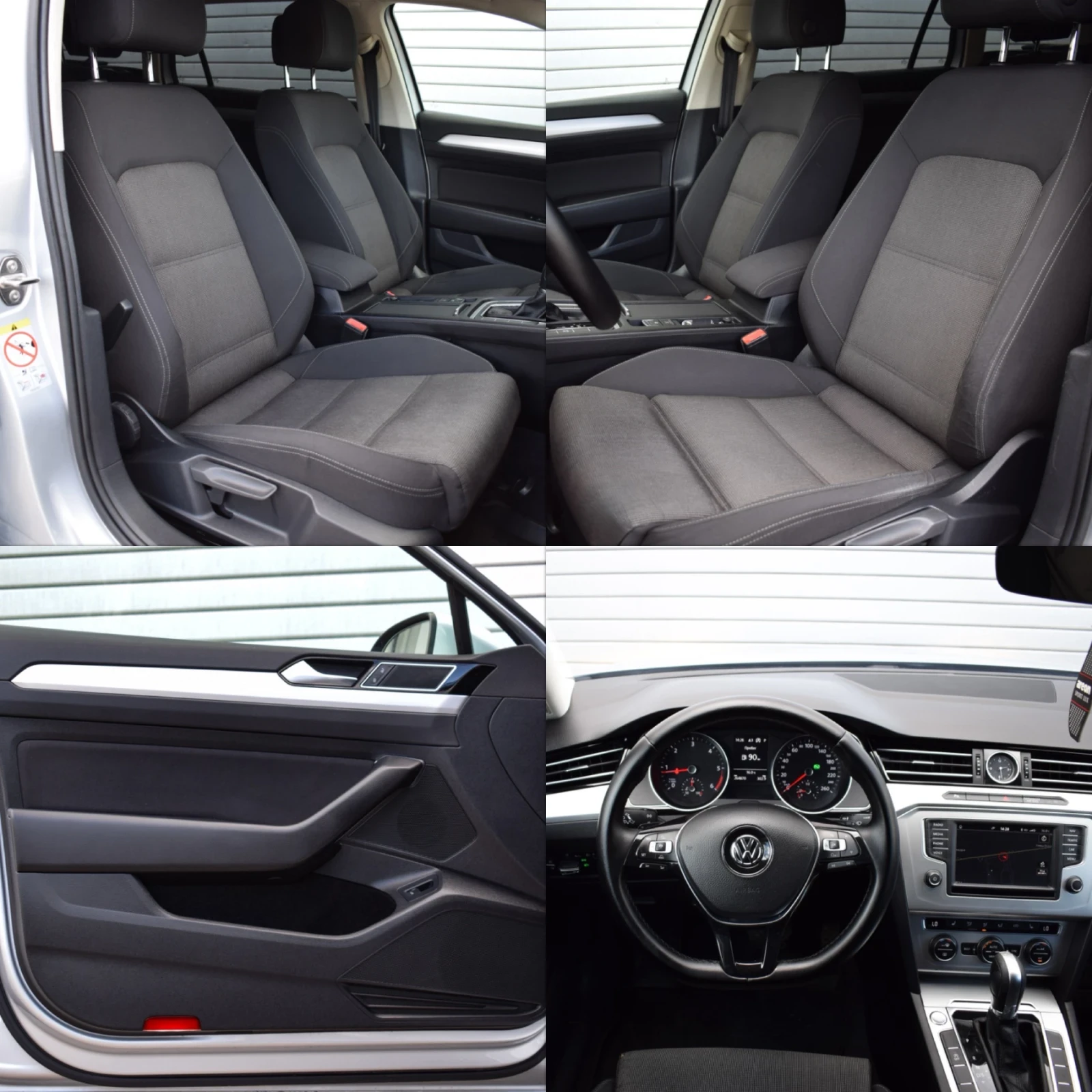 VW Passat 2.00D/DSG* 6/150ps/2018/Обслужен/Масаж/Уникат/FULL, снимка 14 - Автомобили и джипове - 56186952