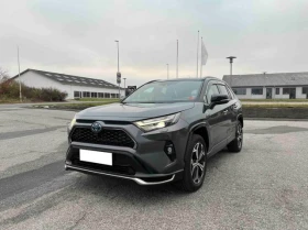 Toyota Rav4 Plug-in 4x4 Executive/кожа/360/JBL/стъклен таван, снимка 1
