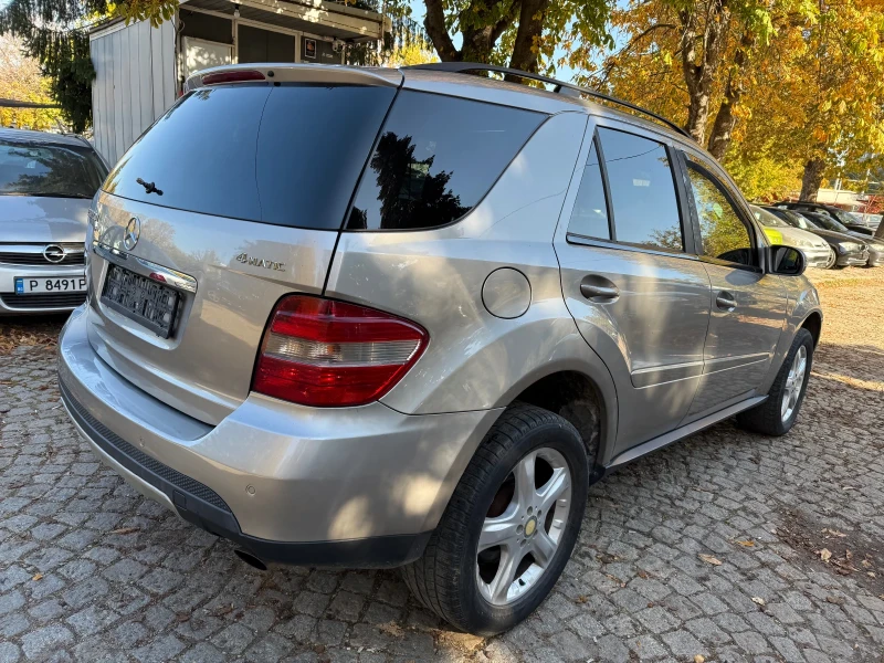 Mercedes-Benz ML 320 НА* ПРУЖИНИ* 3.0CDI* 7G* 4x4, снимка 5 - Автомобили и джипове - 47868735