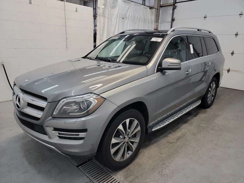 Mercedes-Benz GL 450 4MATIC* Blind Spot* Lane assist* Keyless* H/K, снимка 3 - Автомобили и джипове - 48051713