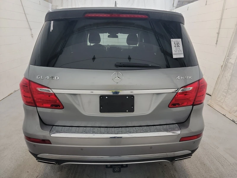 Mercedes-Benz GL 450 4MATIC* Blind Spot* Lane assist* Keyless* H/K, снимка 5 - Автомобили и джипове - 48051713