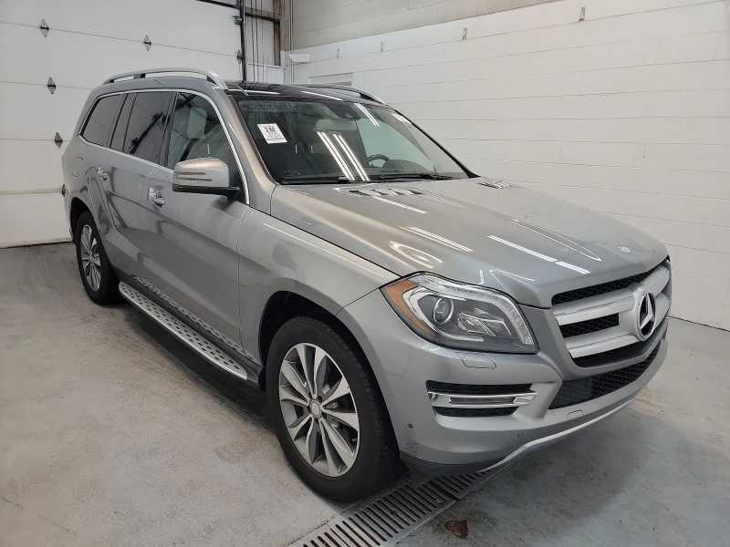 Mercedes-Benz GL 450 4MATIC* Blind Spot* Lane assist* Keyless* H/K, снимка 1 - Автомобили и джипове - 48051713