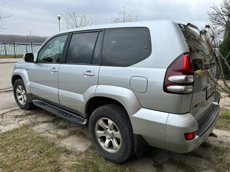 Toyota Land cruiser 120 3.0 D4D, снимка 5 - Автомобили и джипове - 49100985