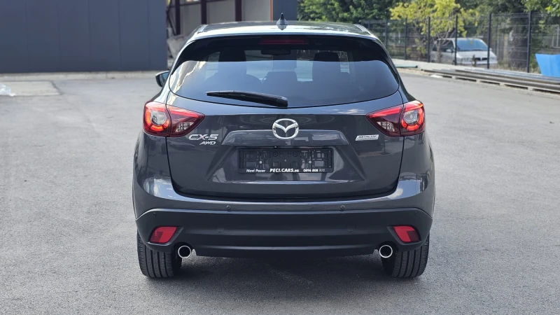 Mazda CX-5 2.5SkyActive 4x4 Auto CH-FACELIFT-ТОП СЪСТ-ЛИЗИНГ, снимка 5 - Автомобили и джипове - 51589483