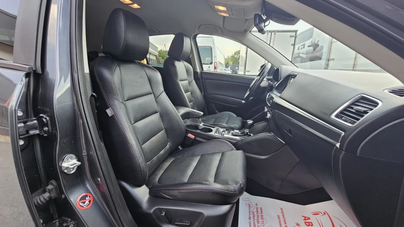 Mazda CX-5 2.5SkyActive 4x4 Auto CH-FACELIFT-ТОП СЪСТ-ЛИЗИНГ, снимка 13 - Автомобили и джипове - 51589483