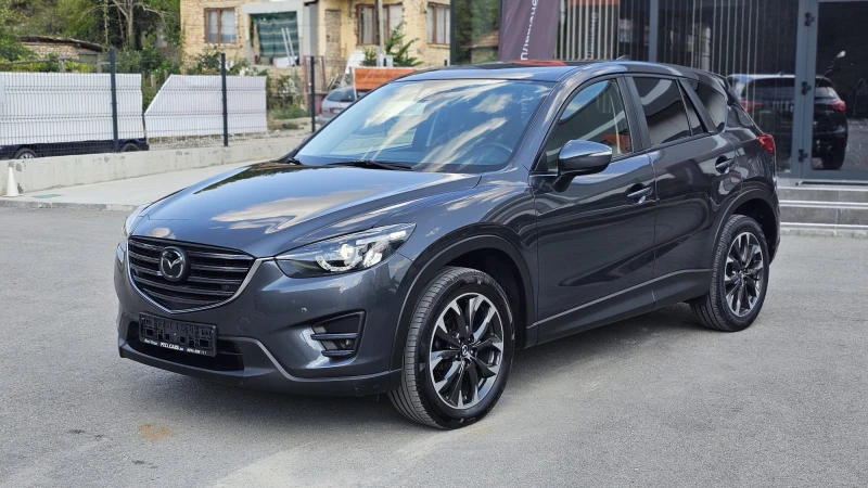 Mazda CX-5 2.5SkyActive 4x4 Auto CH-FACELIFT-ТОП СЪСТ-ЛИЗИНГ, снимка 3 - Автомобили и джипове - 51589483