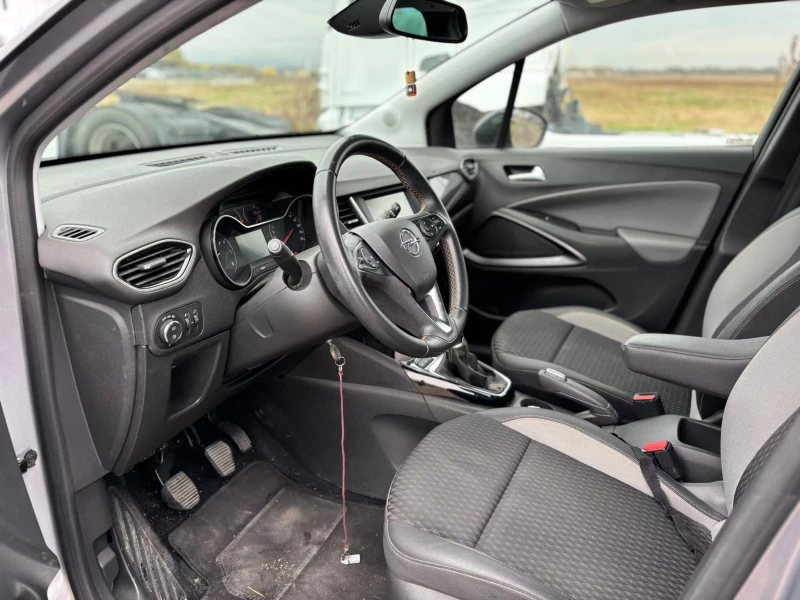 Opel Crossland X / 1.2I / НЕ ПАЛИ / , снимка 9 - Автомобили и джипове - 52296293