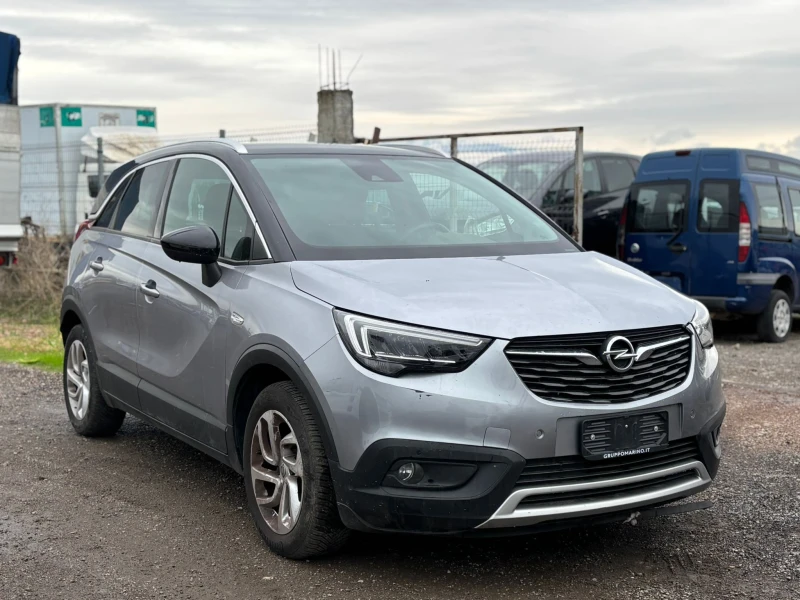 Opel Crossland X / 1.2I / НЕ ПАЛИ / 