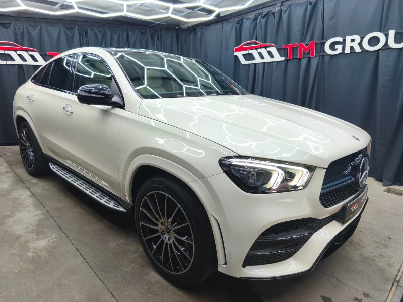 Mercedes-Benz GLE Coupe 350d 4matic AMG 20000Km!!!, снимка 3 - Автомобили и джипове - 52375719