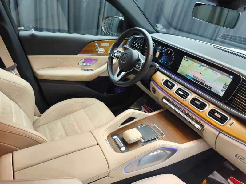 Mercedes-Benz GLE Coupe 350d 4matic AMG 20000Km!!!, снимка 7 - Автомобили и джипове - 52375719