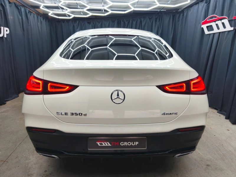 Mercedes-Benz GLE Coupe 350d 4matic AMG 20000Km!!!, снимка 5 - Автомобили и джипове - 52375719