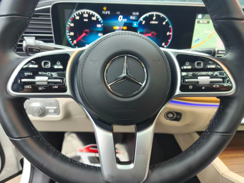 Mercedes-Benz GLE Coupe 350d 4matic AMG 20000Km!!!, снимка 17 - Автомобили и джипове - 52375719