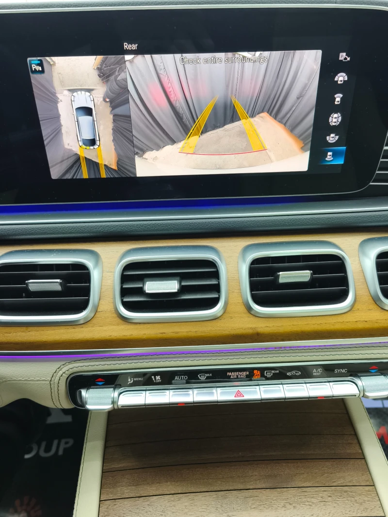 Mercedes-Benz GLE Coupe 350d 4matic AMG 20000Km!!!, снимка 16 - Автомобили и джипове - 52375719