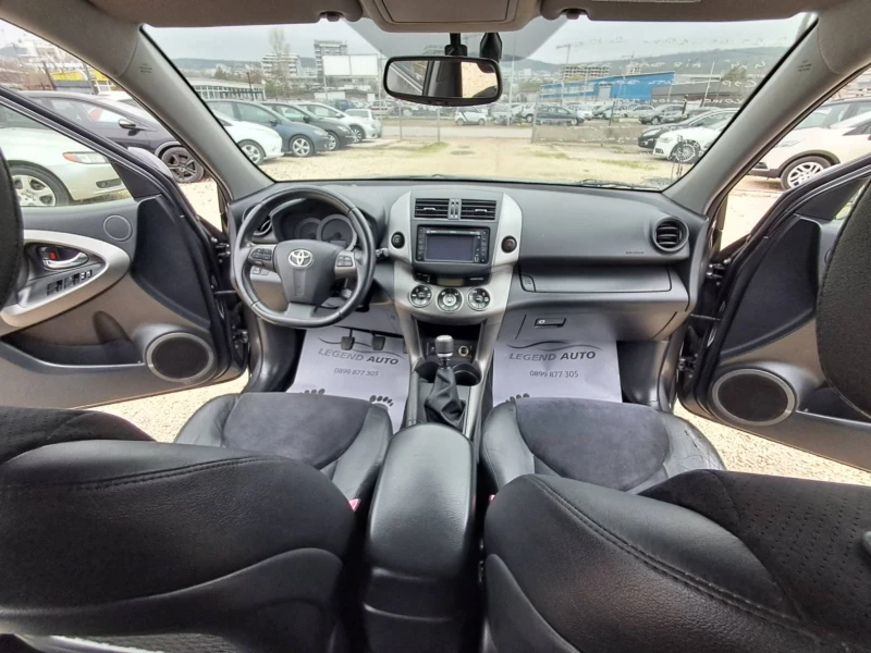 Toyota Rav4 2.2D4D 4x4, снимка 11 - Автомобили и джипове - 52739819
