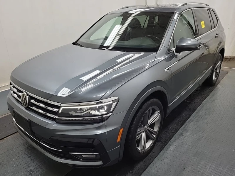 VW Tiguan * HIGHLINE * CARFAX * ЦЕНА ДО БГ