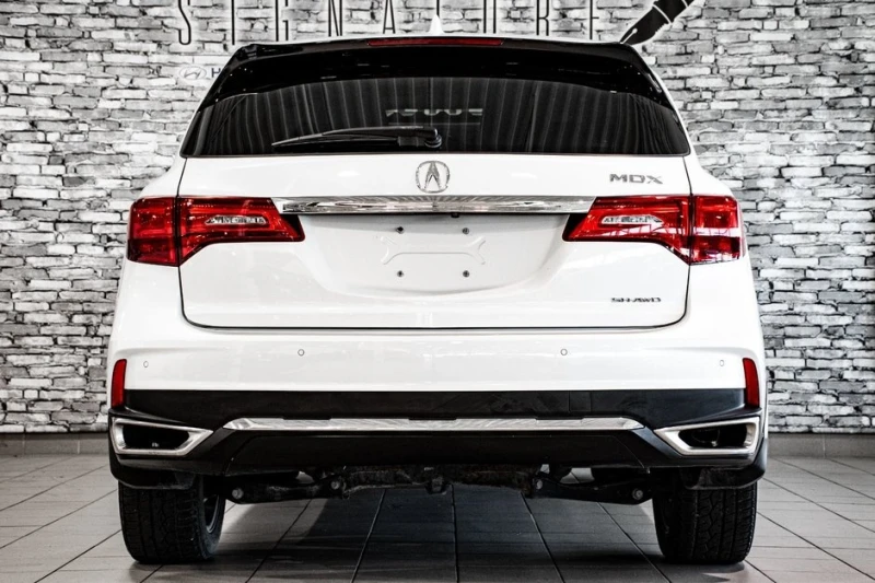Acura Mdx * Tech * CARFAX * ЦЕНА ДО БГ, снимка 5 - Автомобили и джипове - 53064092