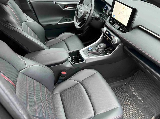 Toyota Rav4 Plug-in 4x4 Executive/кожа/360&#186;/стъклен таван, снимка 4 - Автомобили и джипове - 52565498