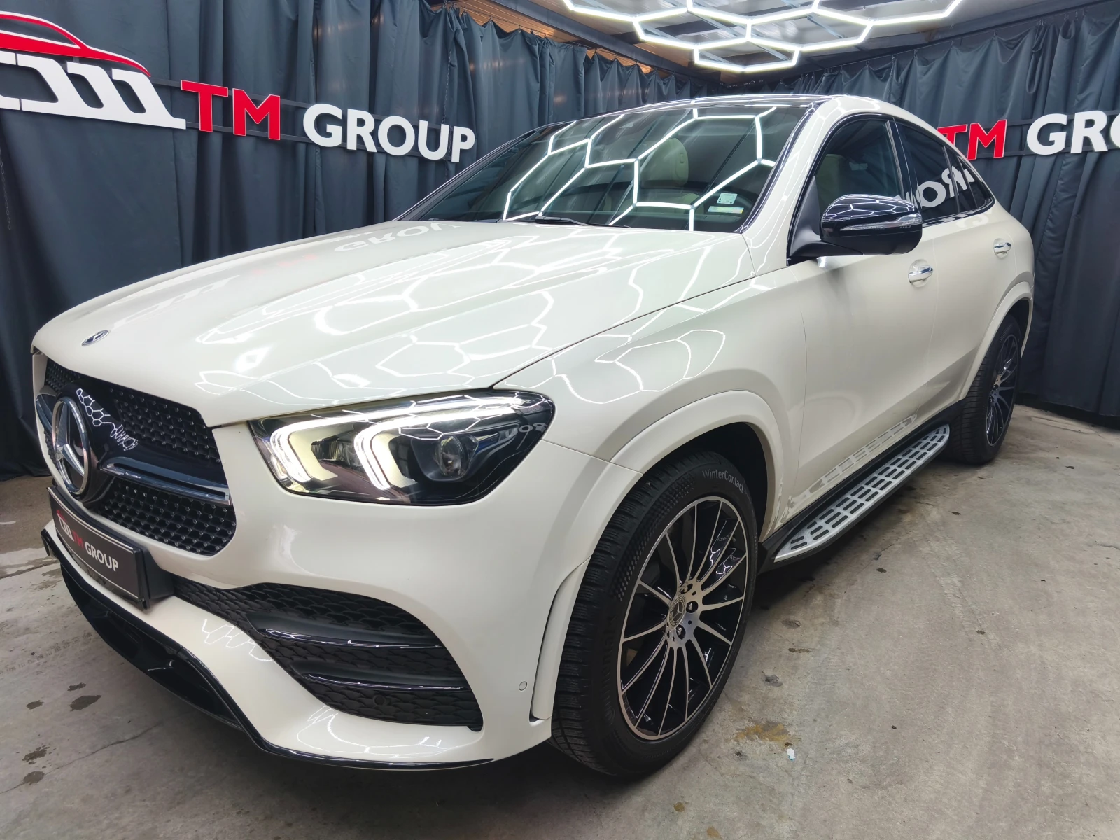 Mercedes-Benz GLE Coupe 350d 4matic AMG 20000Km!!!, снимка 1