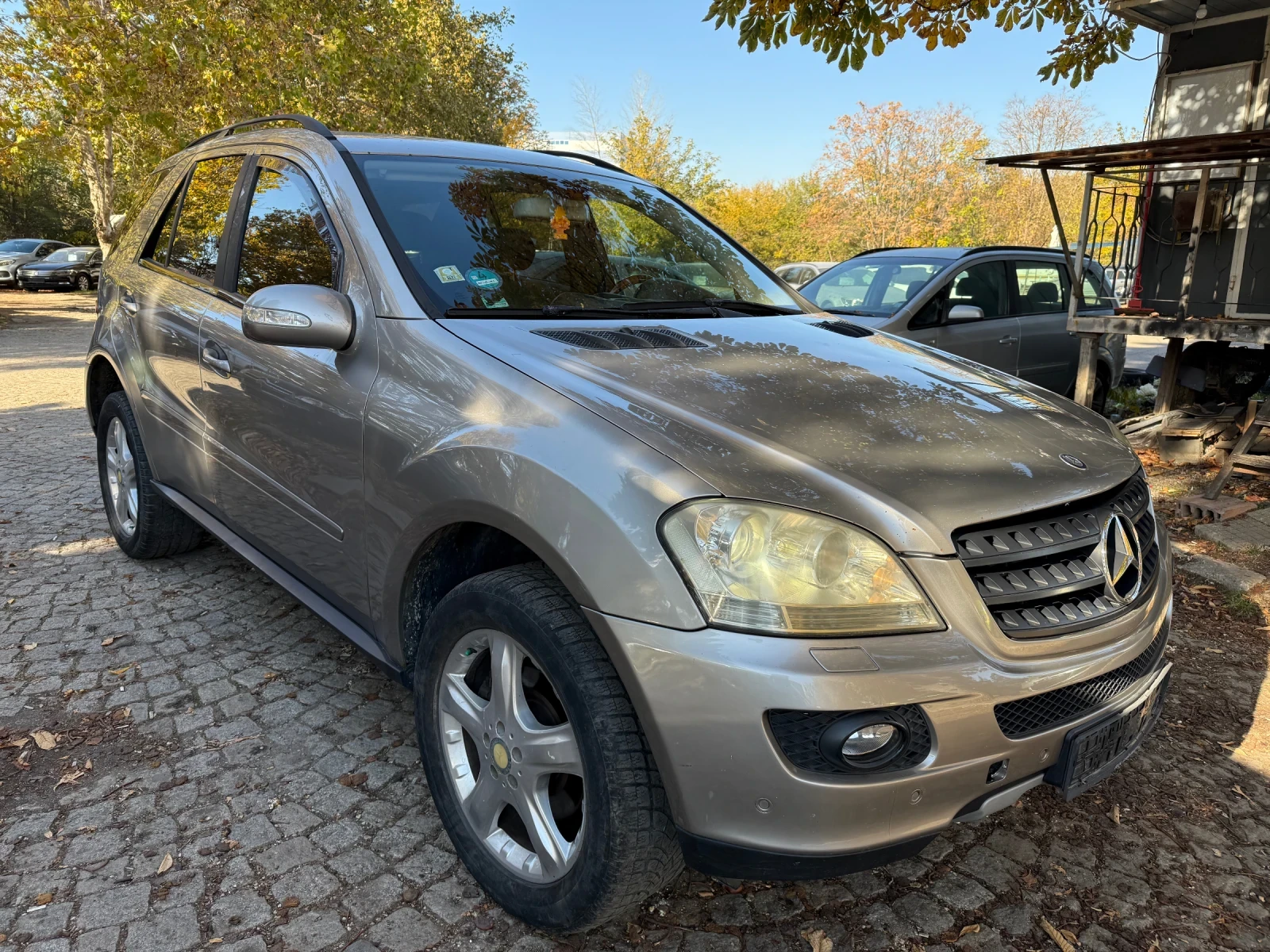 Mercedes-Benz ML 320 НА* ПРУЖИНИ* 3.0CDI* 7G* 4x4 - изображение 3