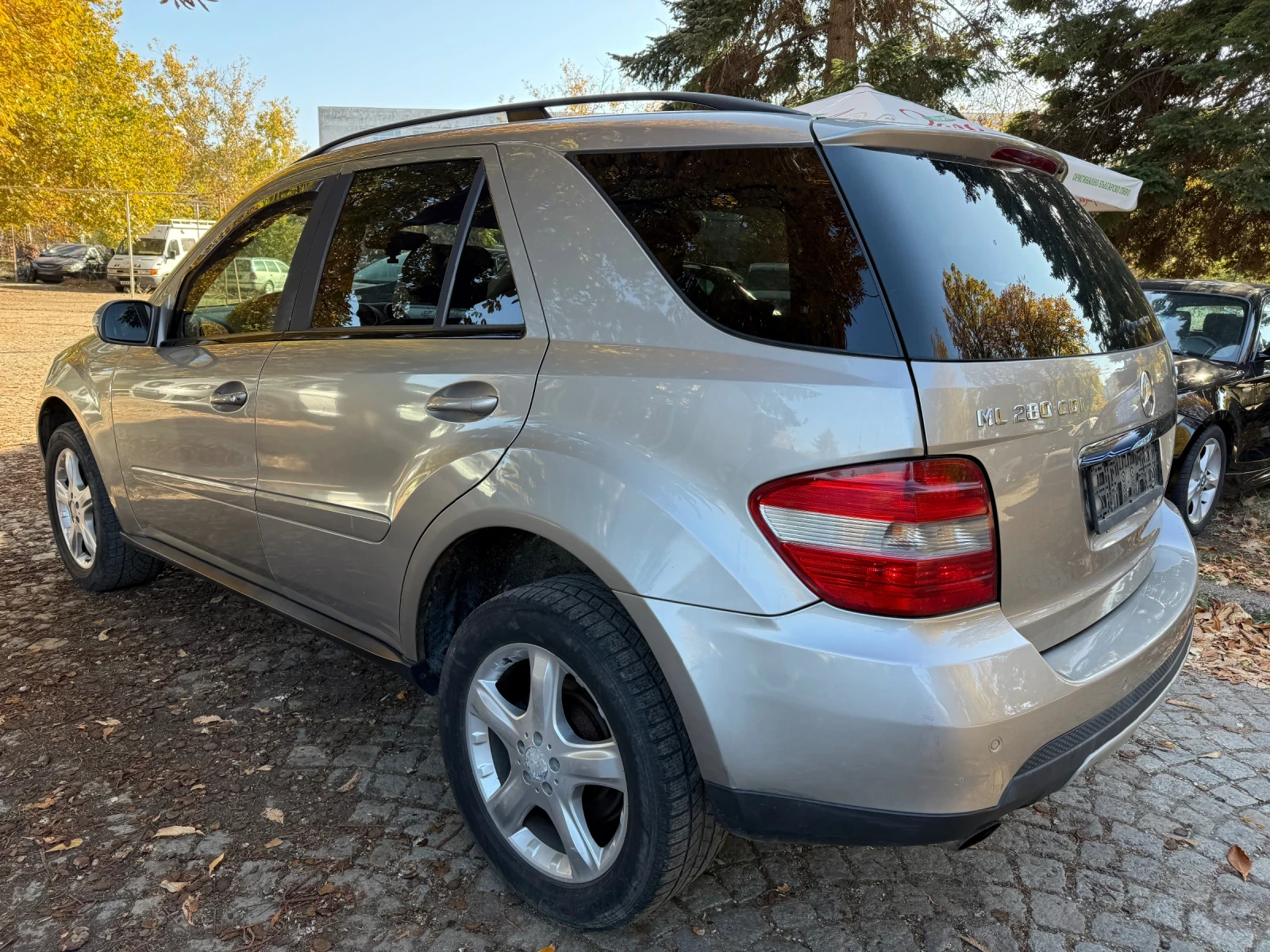 Mercedes-Benz ML 320 НА* ПРУЖИНИ* 3.0CDI* 7G* 4x4 - изображение 7