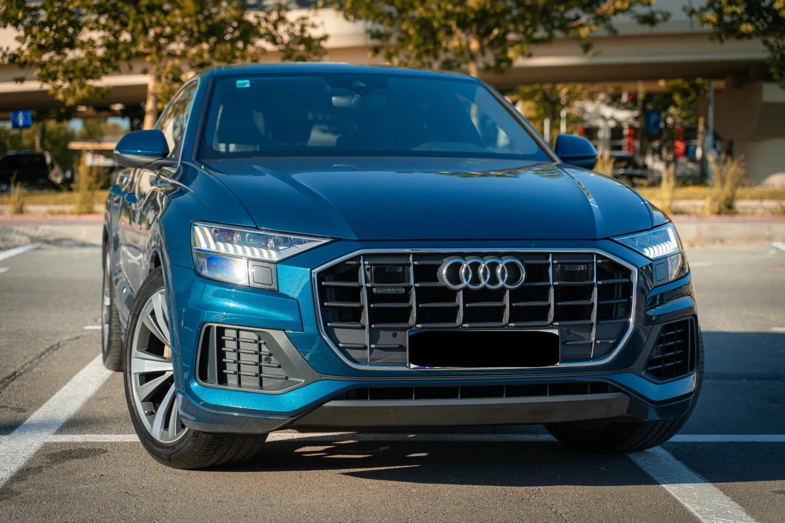 Audi Q8 3.0TDI Quattro S-Line - [1] 