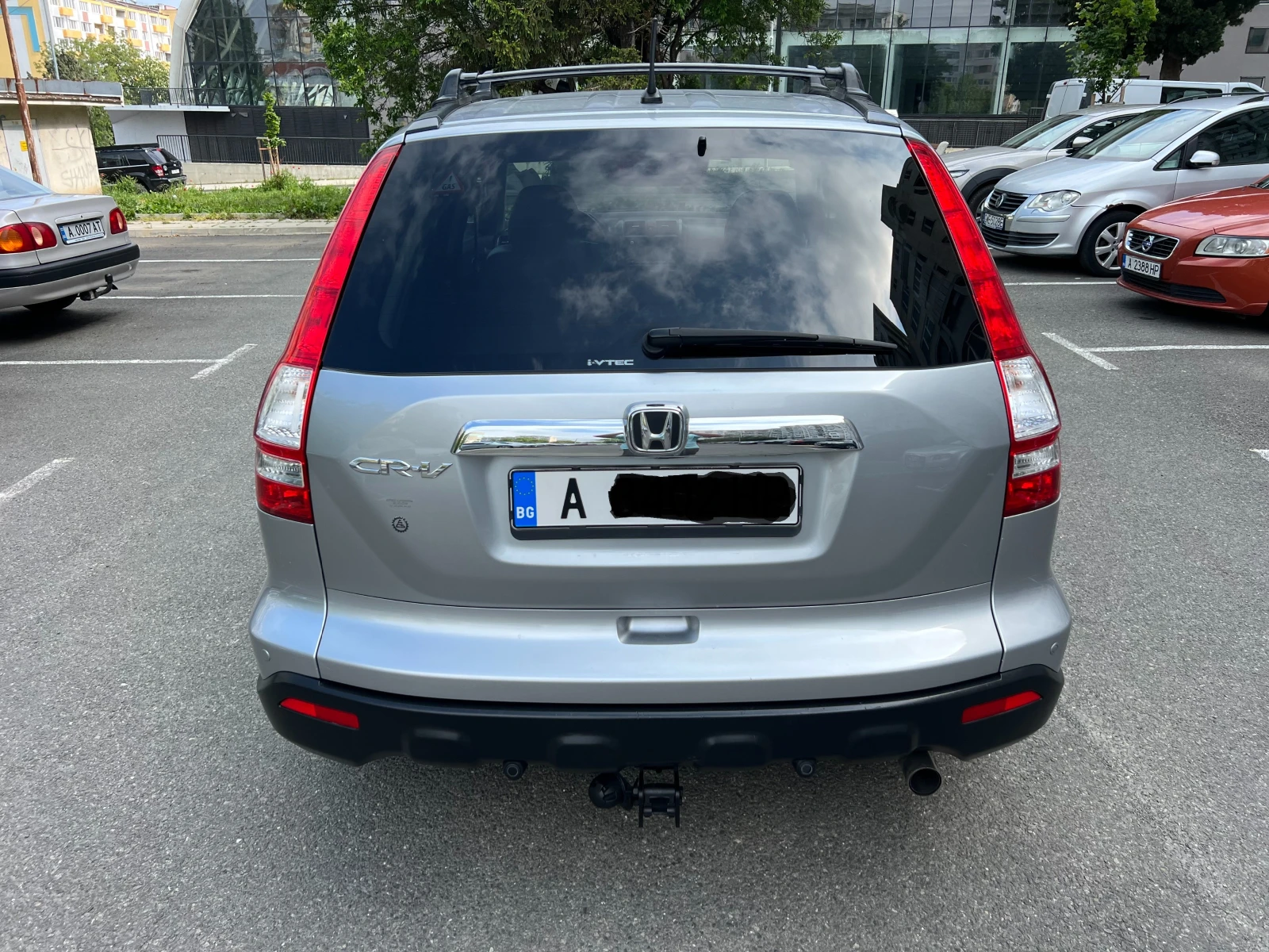 Honda Cr-v 2.0I VTEC LPG DISTRONIC PANORAMA - изображение 6