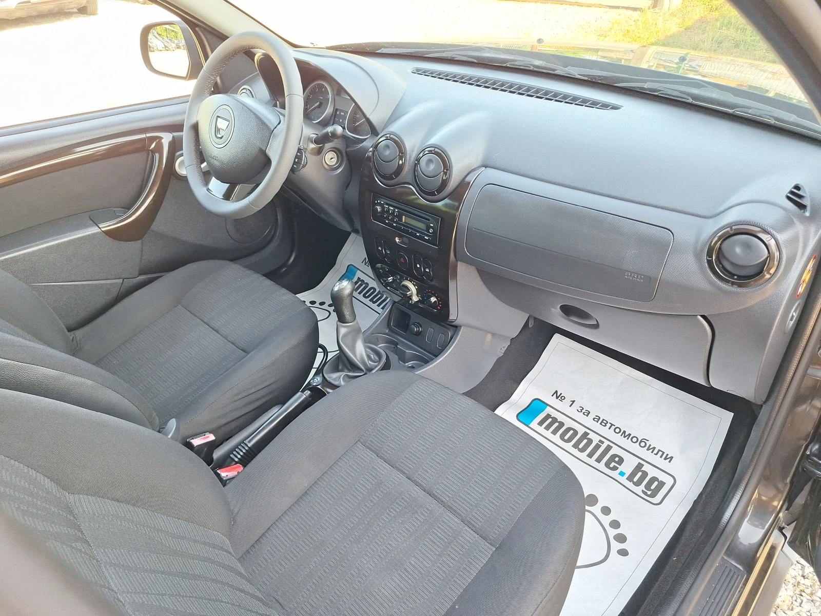 Dacia Duster 1.6 105ks 4x2 GPL! | Mobile.bg   12