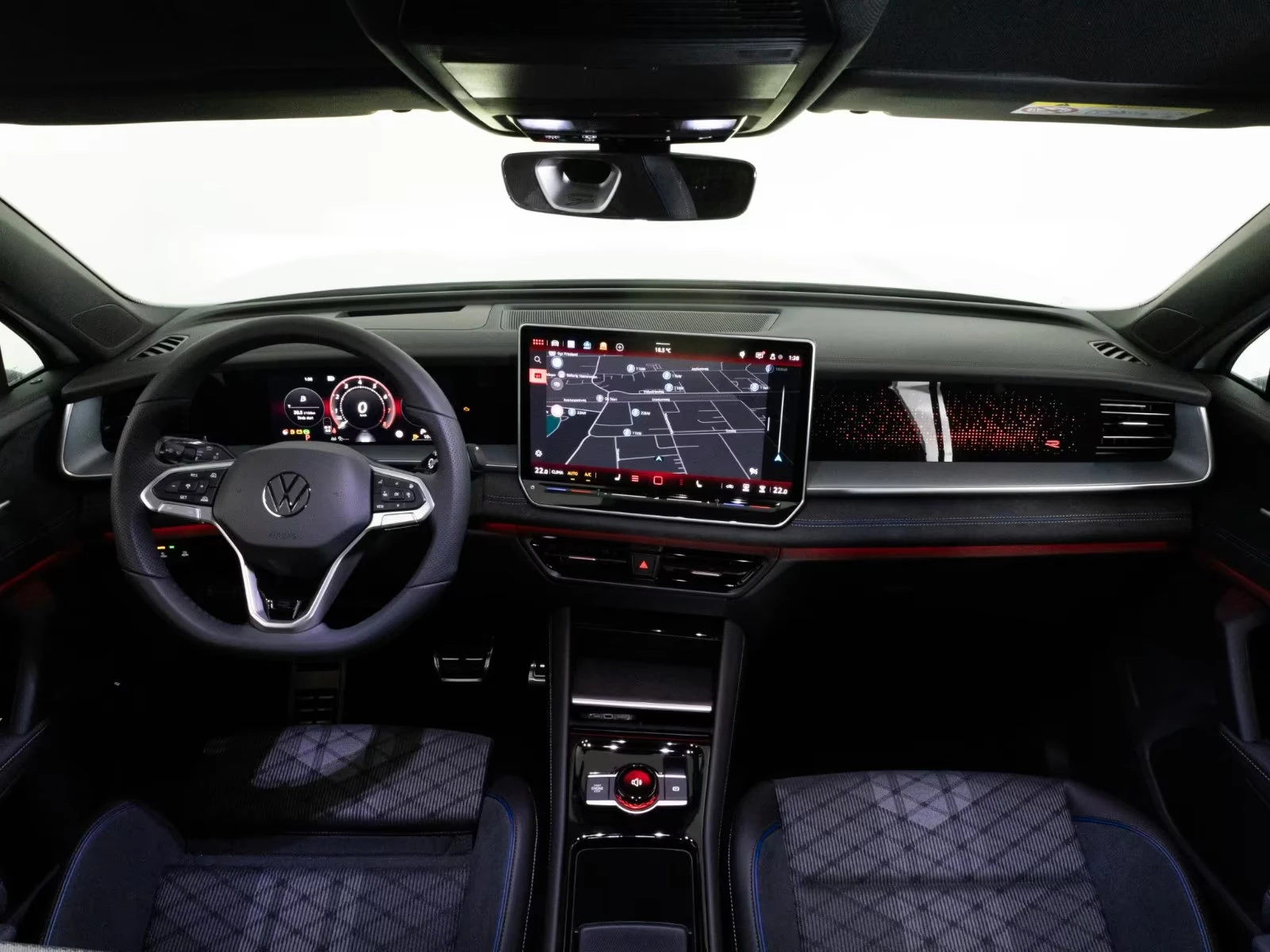 VW Tayron НОВ!/1.5eTSI/R-LINE/150HP/OPF/DSG/MASSAGE/499f - изображение 6