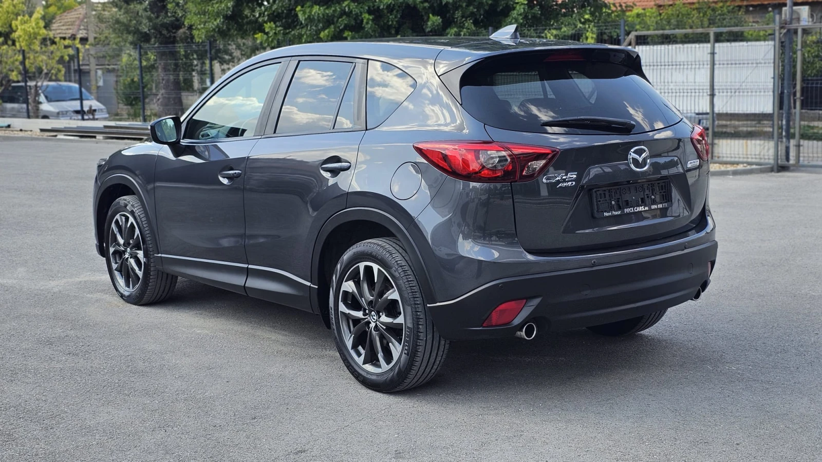 Mazda CX-5 2.5SkyActive 4x4 Auto CH-FACELIFT-ТОП СЪСТ-ЛИЗИНГ - изображение 4