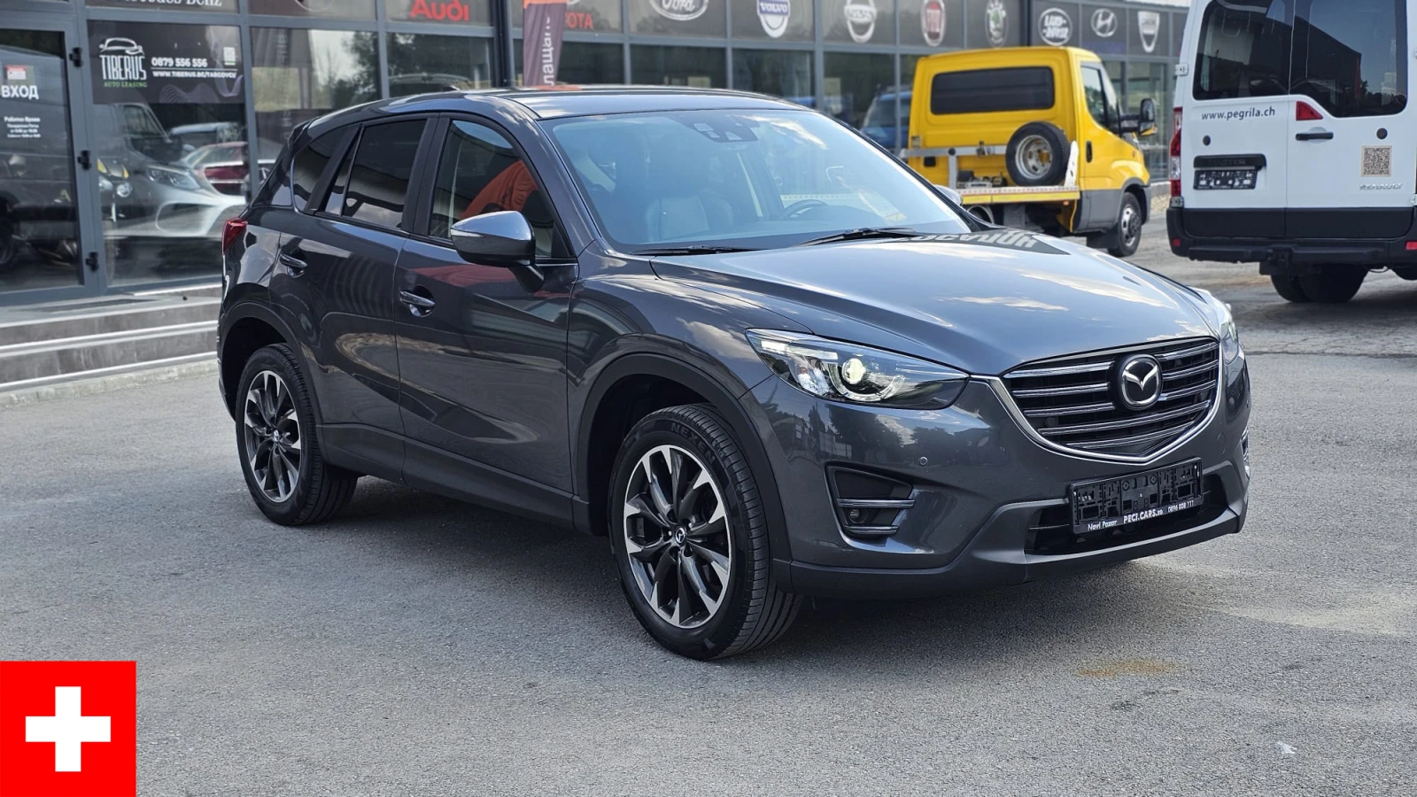 Mazda CX-5 2.5SkyActive 4x4 Auto CH-FACELIFT- - | Mobile.bg   1