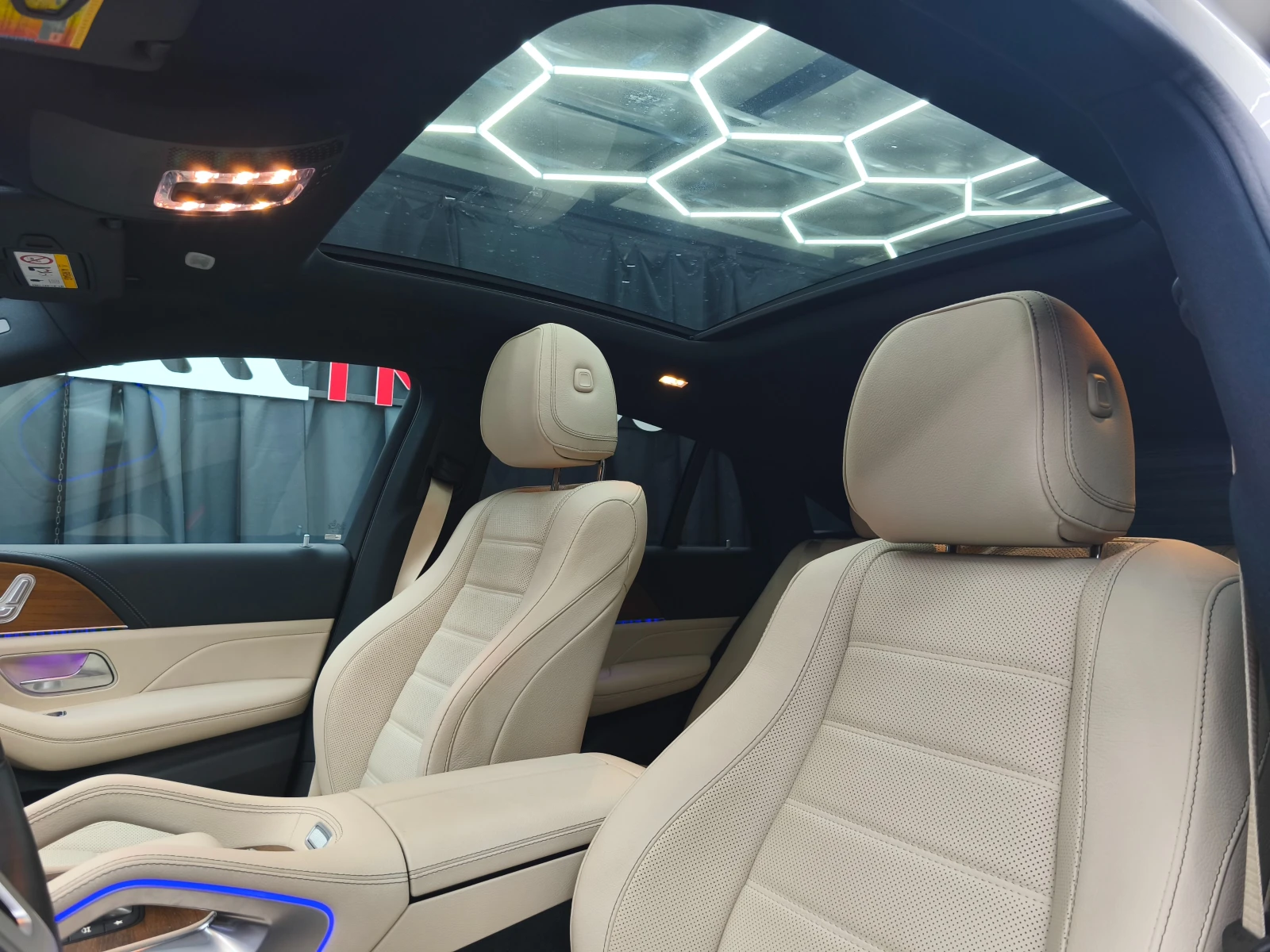 Mercedes-Benz GLE Coupe 350d 4matic AMG 20000Km!!! - изображение 9