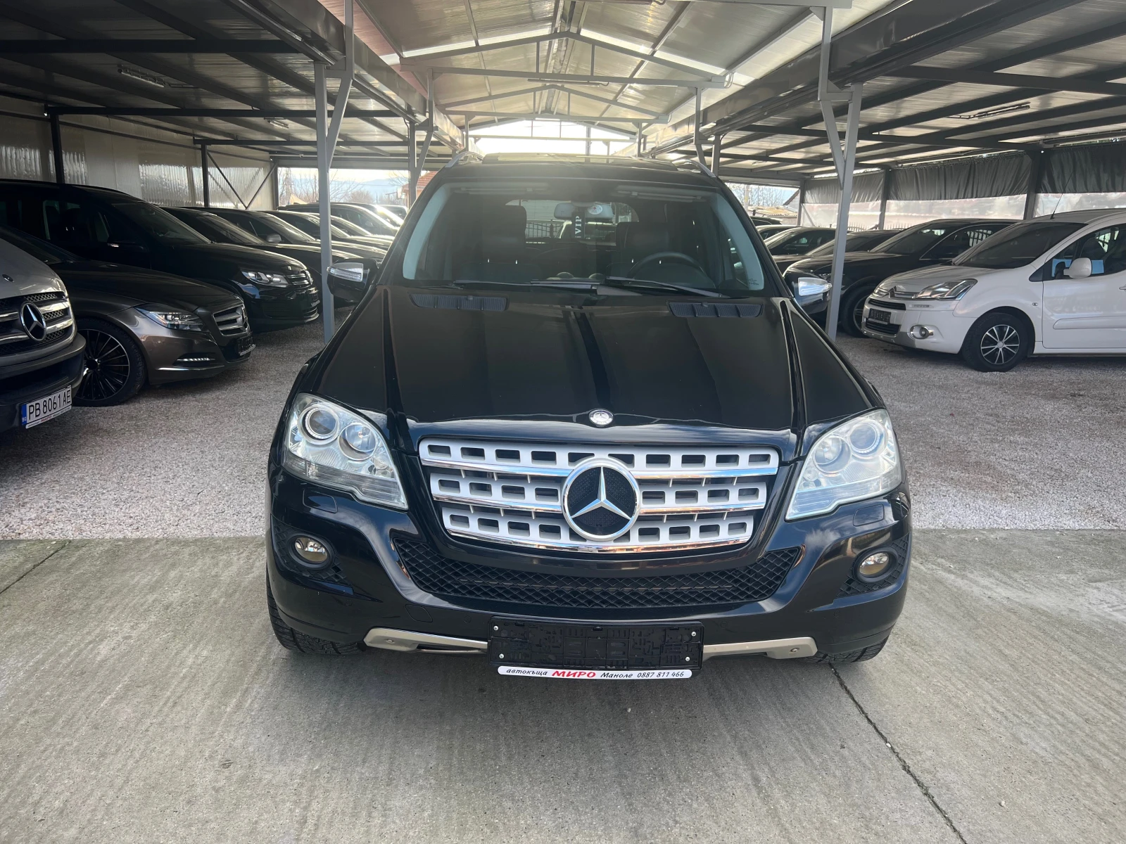 Mercedes-Benz ML 320 �������� ������� | Mobile.bg � ����������� 12