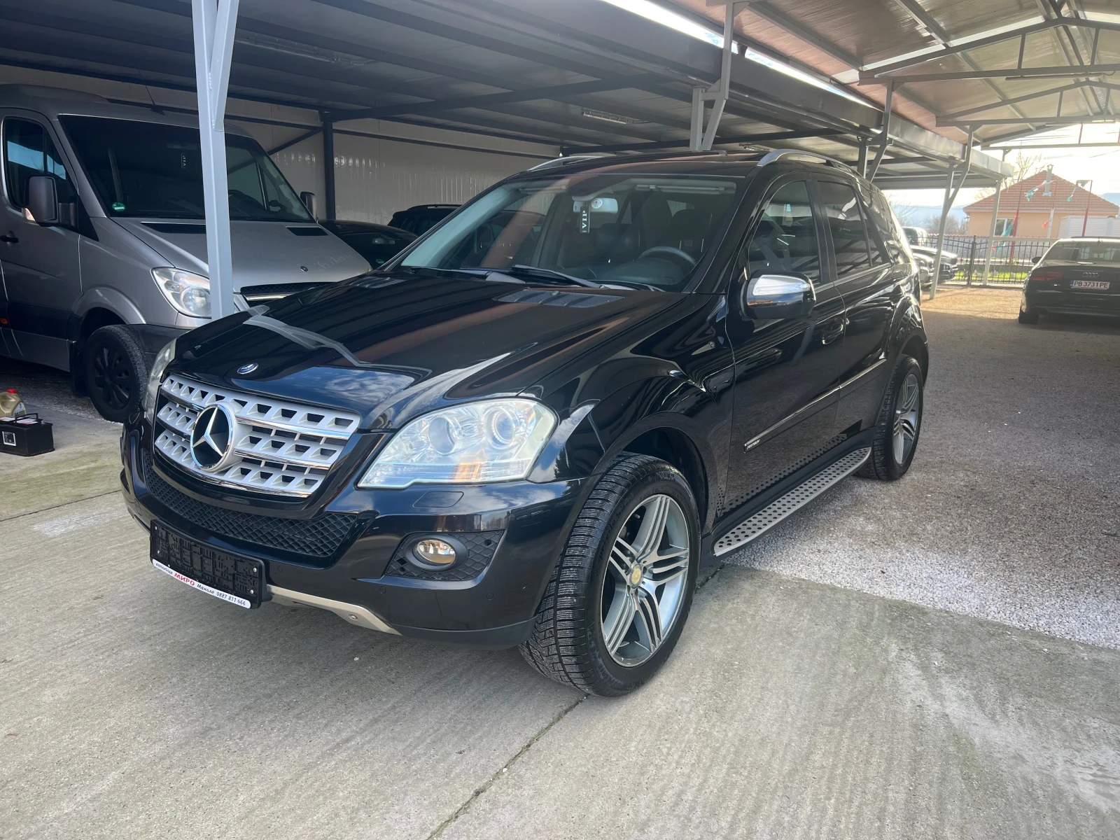 Mercedes-Benz ML 320 �������� ������� | Mobile.bg � ����������� 15