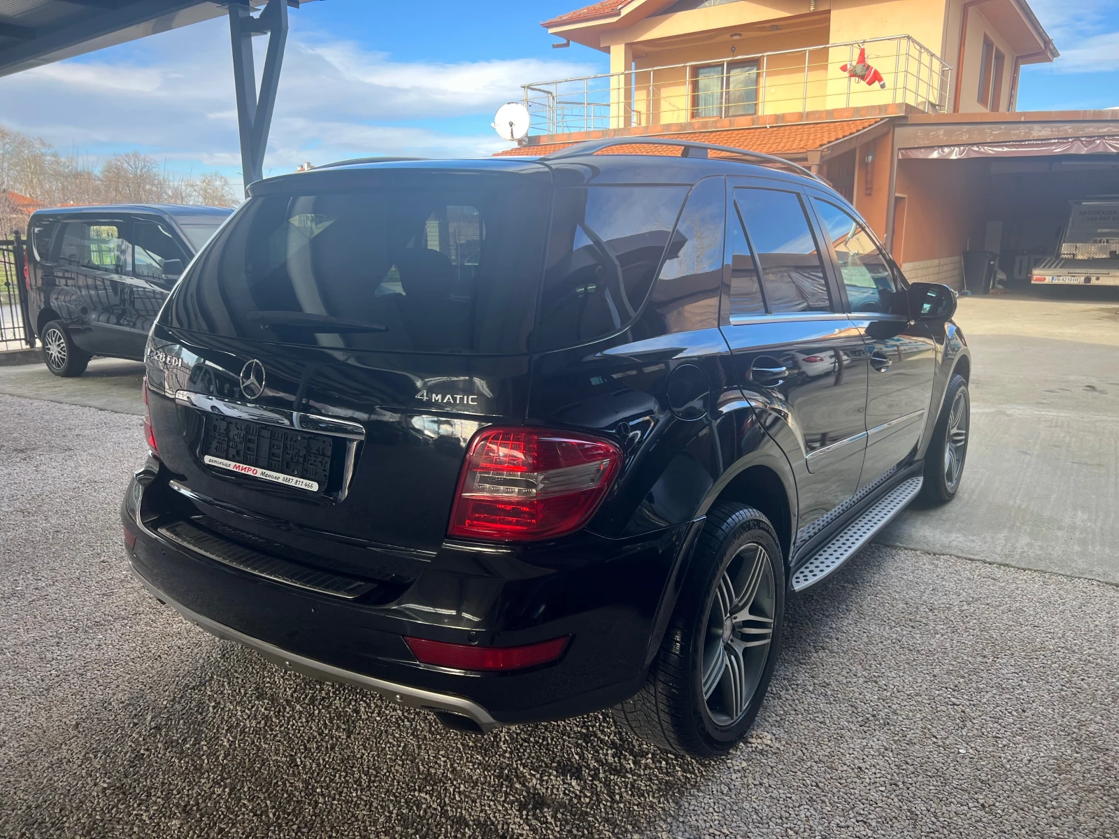 Mercedes-Benz ML 320 �������� ������� | Mobile.bg � ����������� 10