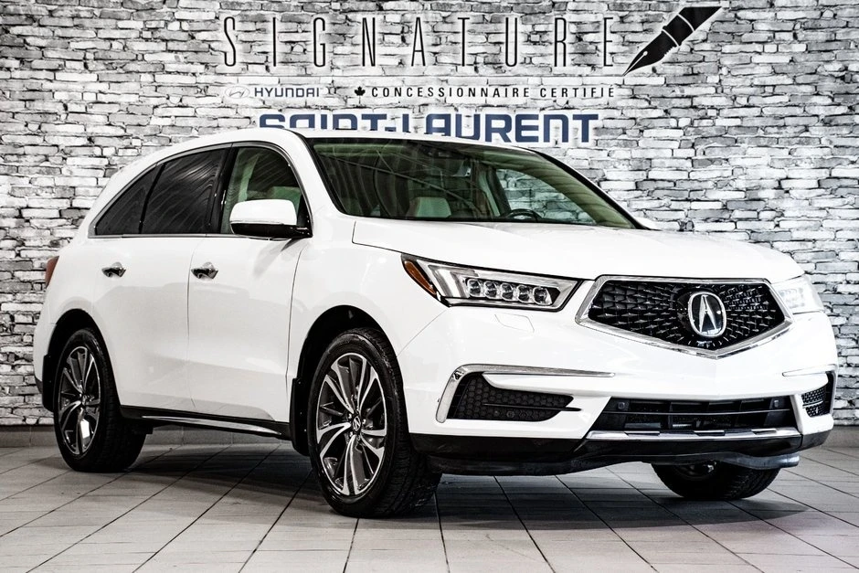 Acura Mdx * Tech * CARFAX * ЦЕНА ДО БГ - изображение 3
