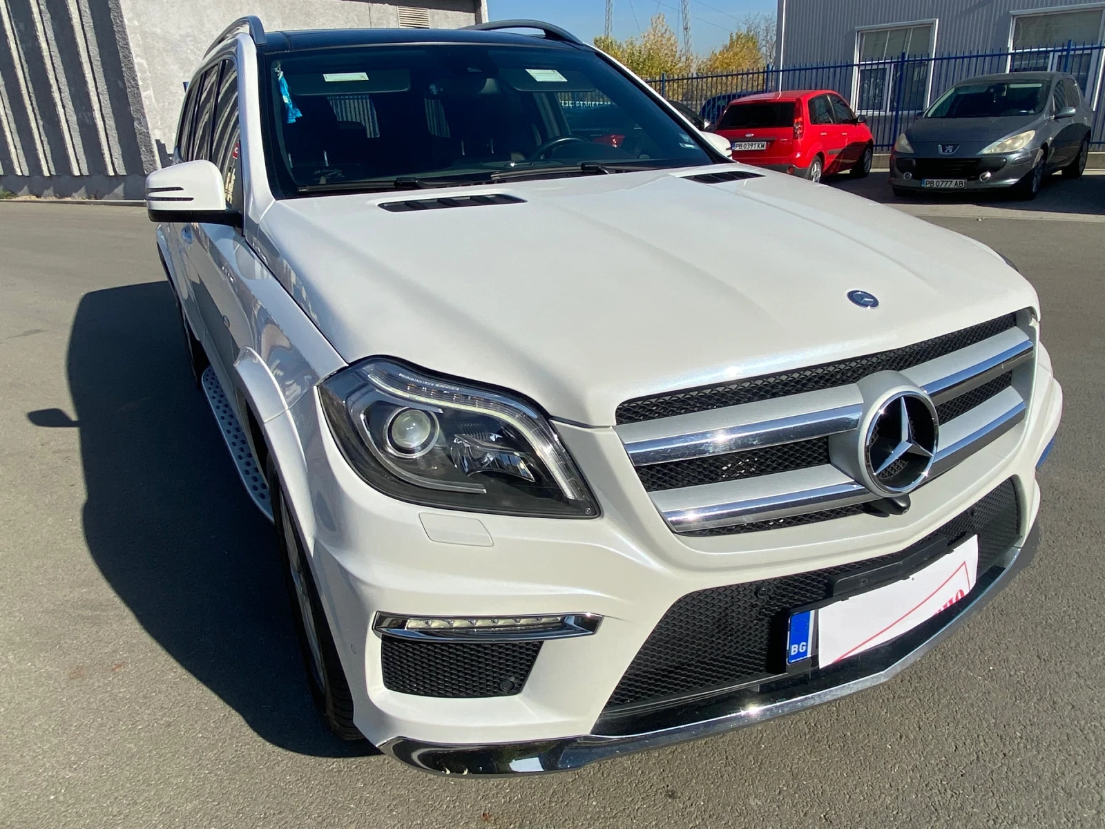 Mercedes-Benz GL 350 CDI-AMG-SOFT CLOSE-360* -���� ����� | Mobile.bg � ����������� 3