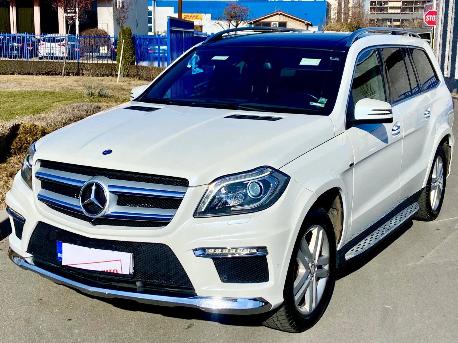 Mercedes-Benz GL 350 CDI-AMG-SOFT CLOSE-360* -���� ����� | Mobile.bg � ����������� 1