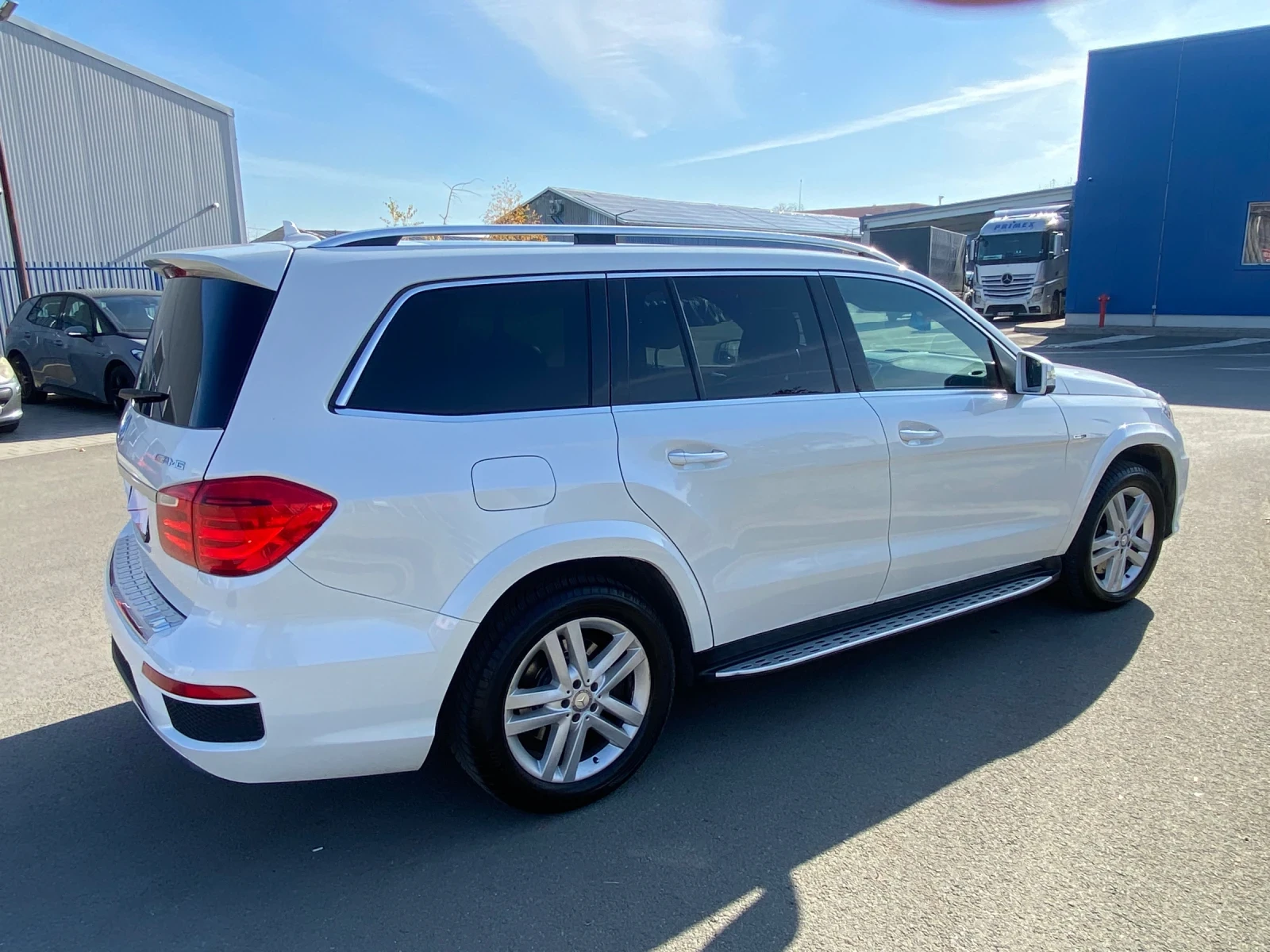Mercedes-Benz GL 350 CDI-AMG-SOFT CLOSE-360* -���� ����� | Mobile.bg � ����������� 6