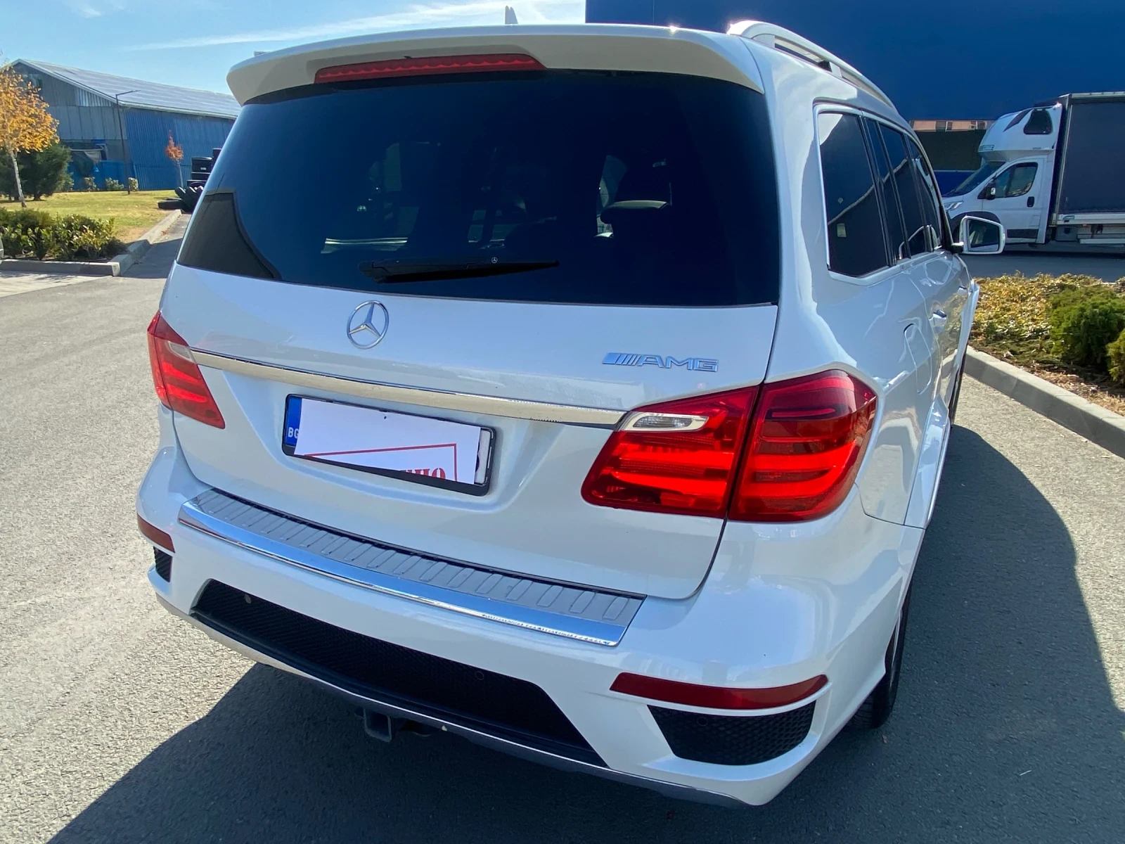 Mercedes-Benz GL 350 CDI-AMG-SOFT CLOSE-360* -���� ����� | Mobile.bg � ����������� 5