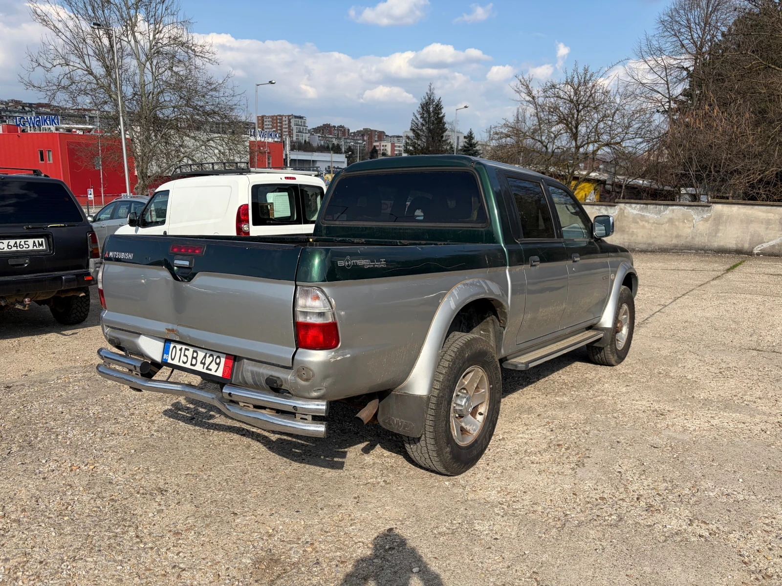 Mitsubishi L200 2.5d 116hp Avtomat Italy, снимка 5 - Автомобили и джипове - 53982031