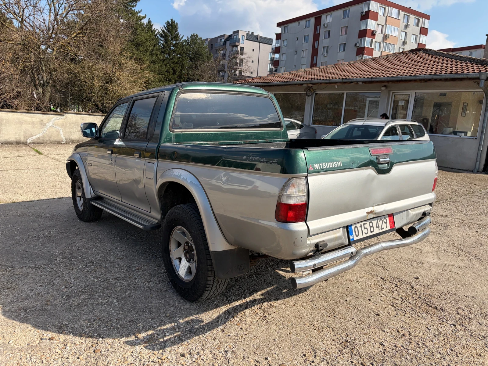 Mitsubishi L200 2.5d 116hp Avtomat Italy, снимка 4 - Автомобили и джипове - 53982031