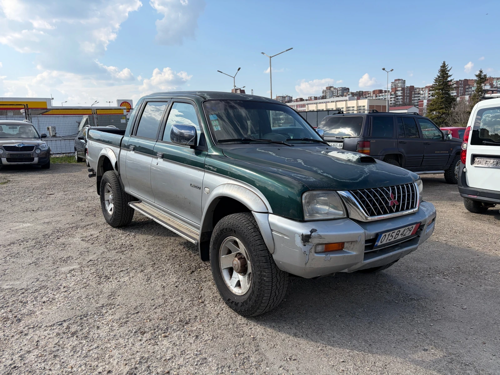Mitsubishi L200 2.5d 116hp Avtomat Italy