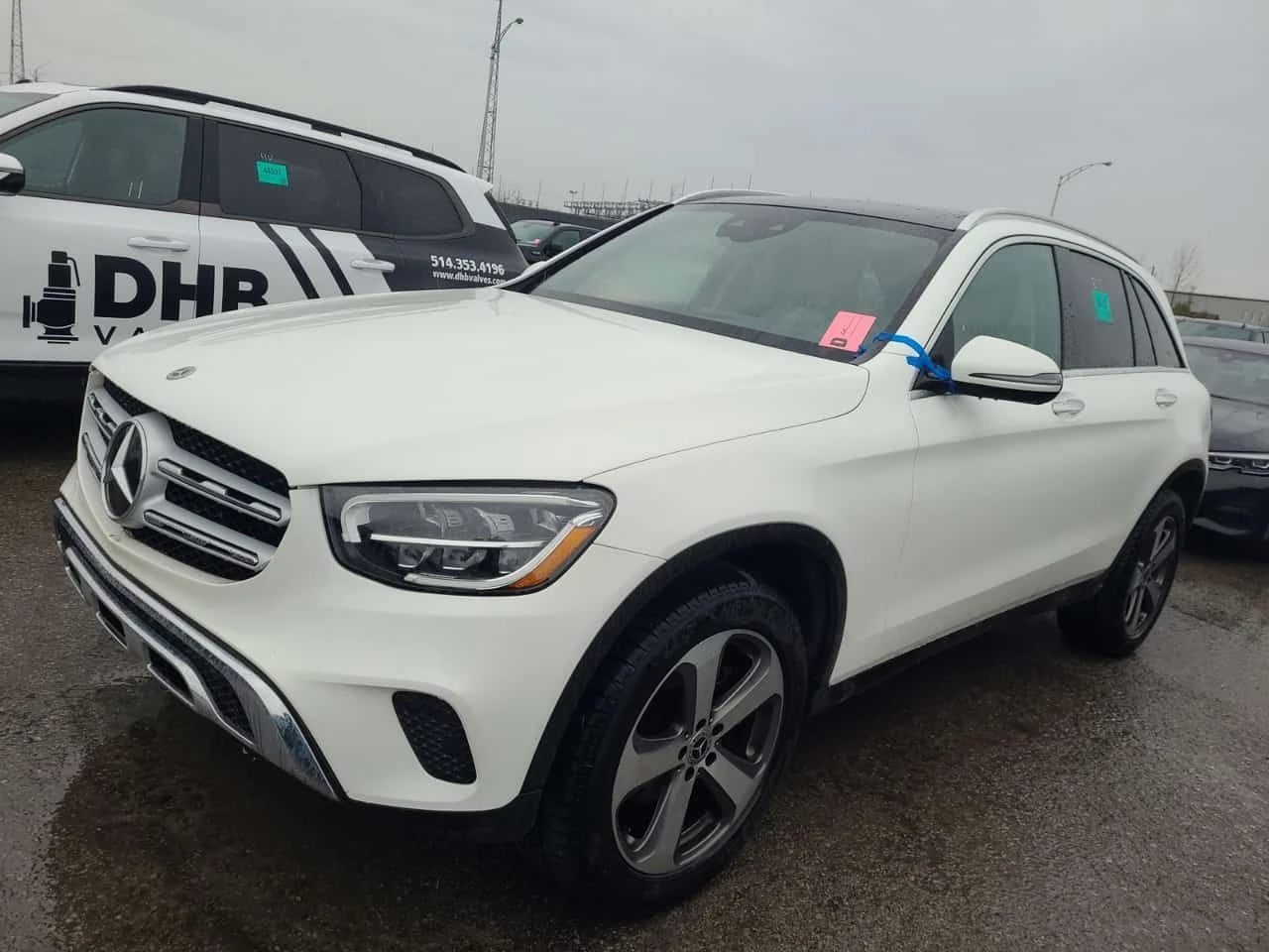 Mercedes-Benz GLC 300 KEYLESS* ПОДГРЕВИ* ПАНОРАМА* CARFAX
