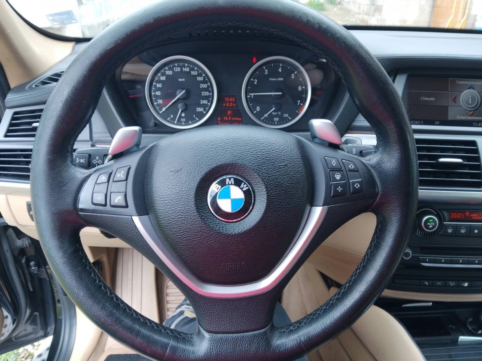 BMW X6, снимка 9 - Автомобили и джипове - 54633375