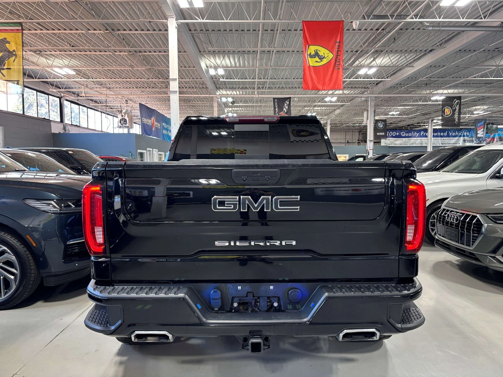 Gmc Sierra 4X4 / КОЖА / BOSE / ЦЕНА ДО БГ , снимка 5 - Автомобили и джипове - 54895872